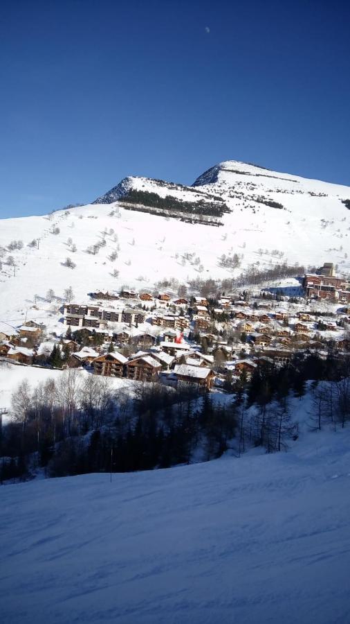 La Corneille Blanche Apartment Les Deux Alpes Exterior photo
