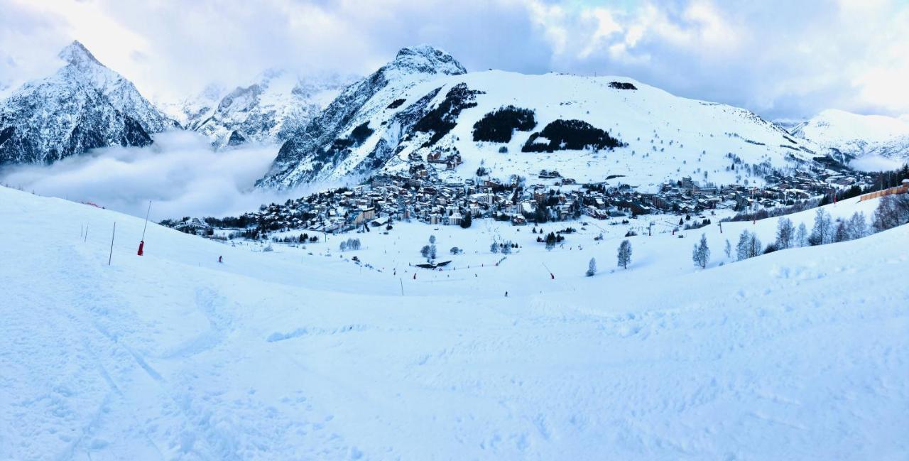 La Corneille Blanche Apartment Les Deux Alpes Exterior photo